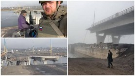 De frica ucrainenilor, rușii au aruncat în aer podul strategic Antonivski de lângă Herson